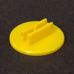 Yellow Card Stand 20mm