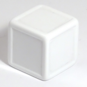 white indented dice Â£ 0 20 quantity blank dice ideal